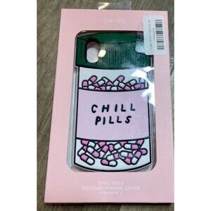 Bando Ban.do Phone Cover Case For iPhone X " Chill Pills "